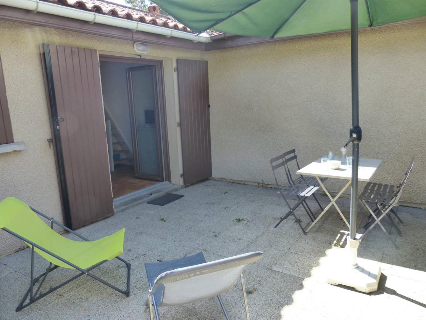 Les Rives De Capbreton Villa Patio Residence Pour 4 Personnes Dış mekan fotoğraf